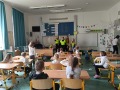 Edukační skupina děvčat ze třídy 3L na ZŠ Komenského