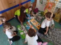 Edukační skupina děvčat ze třídy 3L na ZŠ Komenského