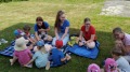 Základy první pomoci na mateřské škole v Opolanech